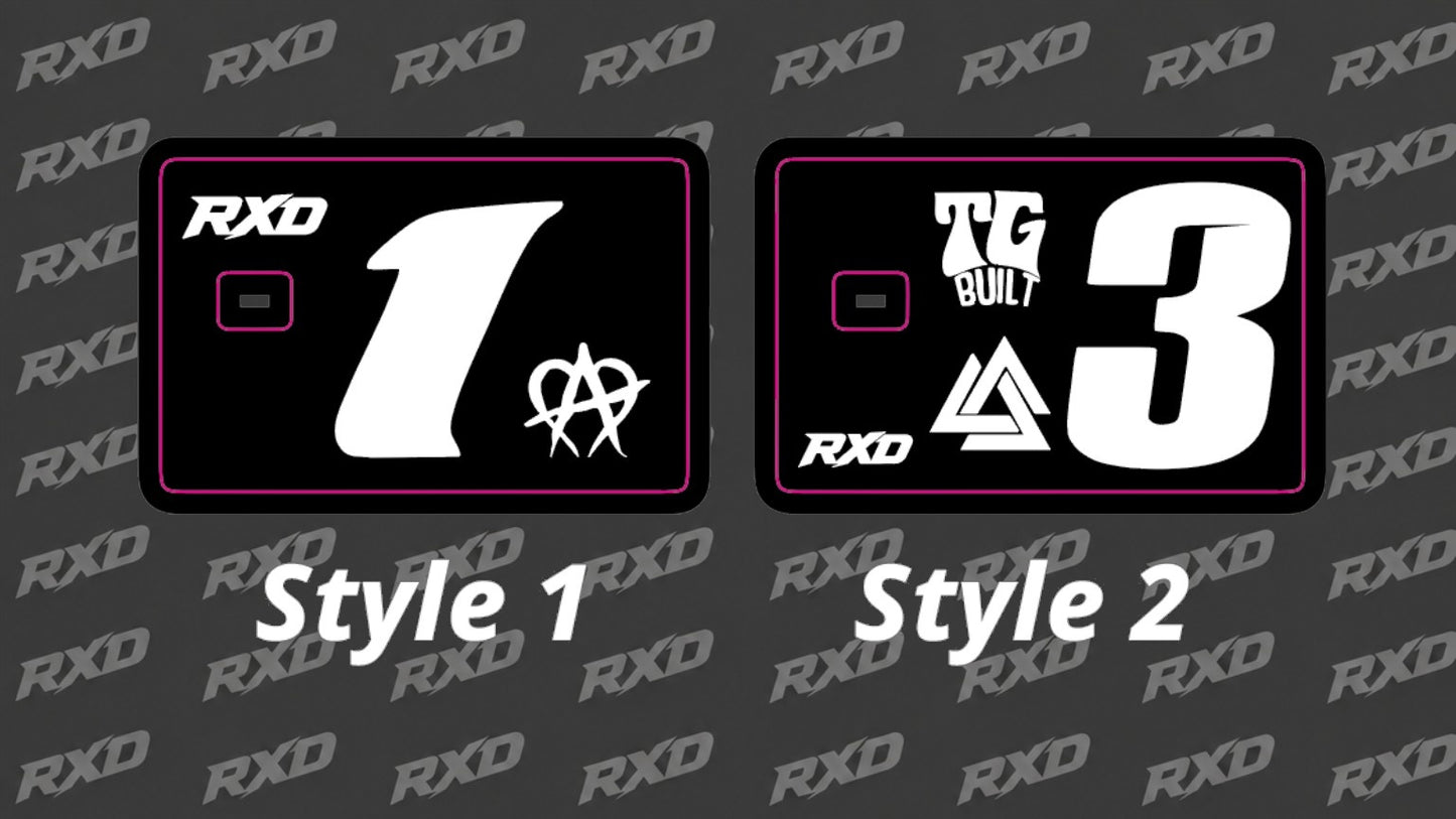 Credit Card Decal
