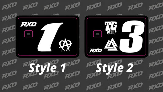 Credit Card Decal