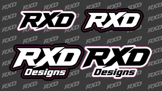 RXD Designs Sticker Pack