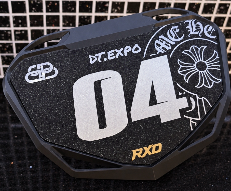 E-Scooter Plate & Plate Decal Bundle
