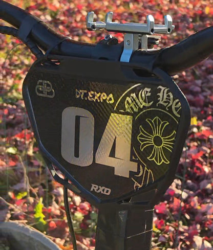E-Scooter Plate & Plate Decal Bundle