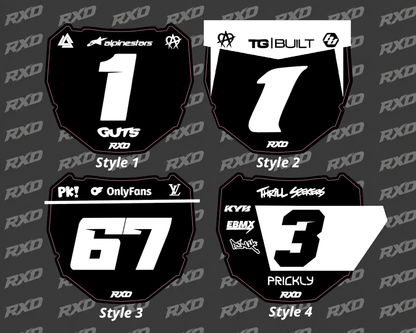 ODI Plate Decal