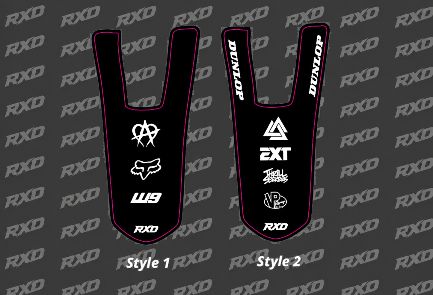 Yozma IN10 & IN10 Pro Rear Fender Decal