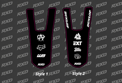 Yozma IN10 & IN10 Pro Rear Fender Decal