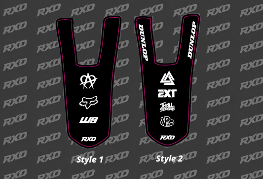 Yozma IN10 & IN10 Pro Rear Fender Decal